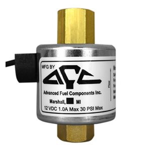 Lock-off 12VDC 1 / 8 FNPT Inlet & Outlet