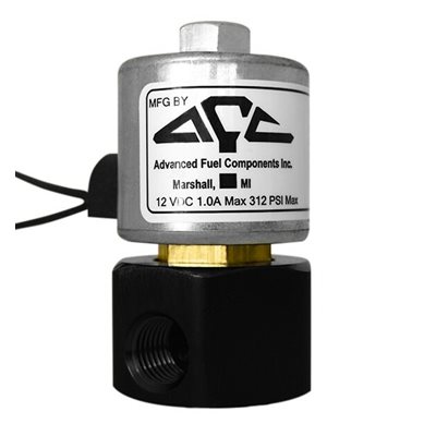 Lock-off 12VDC 1 / 4x1 / 4NPT Straight Lock-off 12VDC 1 / 4x1 / 4NPT Straight