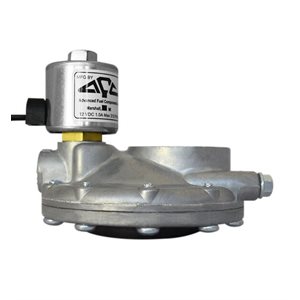 Lock-off solenoid 12VDC with filter
