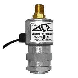 Lock-off 12VVDC with in-line filter 1 / 4" NPT