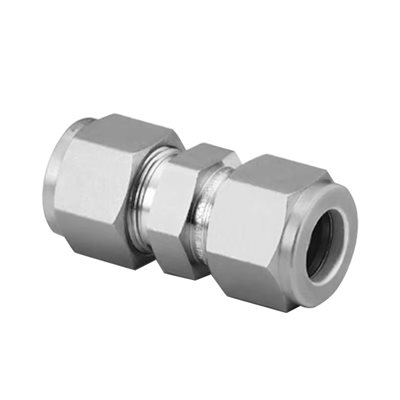 SS Union 1 / 4 Tube x 1 / 4 Tube SS Union 1 / 4 Tube x 1 / 4 Tube