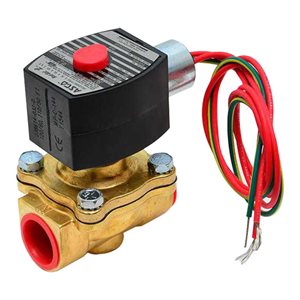 Solenoid 3 / 4" 2-Way 120V NC XP