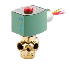 Solenoid 1 / 4" 3-Way 150 PSI XX Volt XP