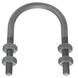 U-Bolt 2" NPS c / w 4 Nuts