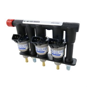 Injector rail VSI II 3 cylinder 82cc / pur