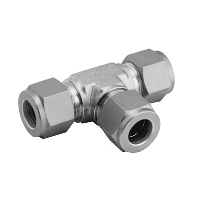 SS Tee 3 / 8x3 / 8x1 / 4 Tube SS Tee 3 / 8x3 / 8x1 / 4 Tube